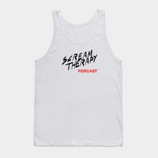 Scream Therapy podcast about the link between punk rock and mental health Tank Top